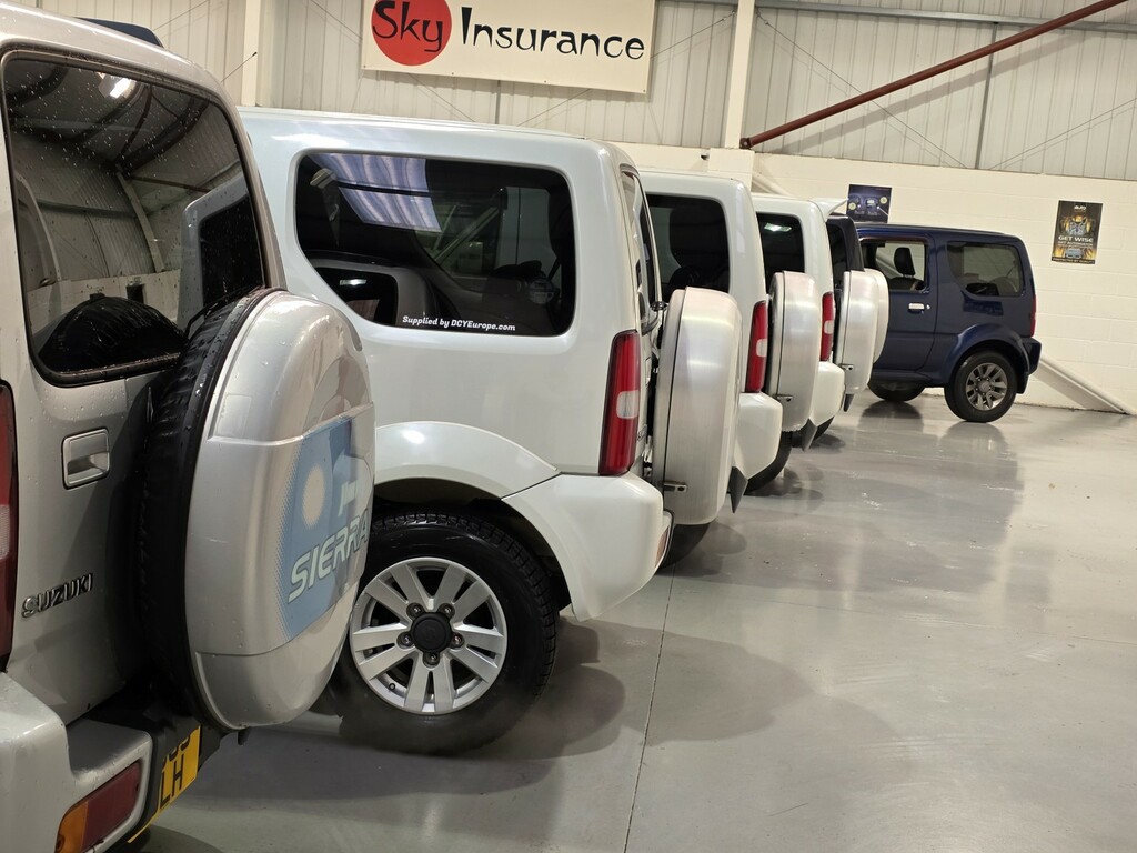 Suzuki Jimny Suv Suv 2012 - 2018 201515 Silver #4