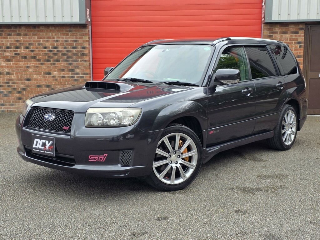 Subaru Forester Suv Sti Sg9 200707 Grey #4