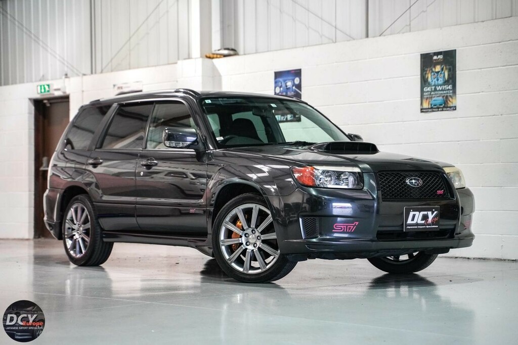 Subaru Forester Suv Sti Sg9 200707 Grey