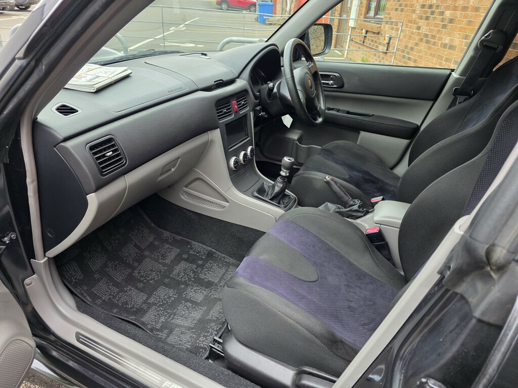 Subaru Forester Suv Sti Sg9 200707 Grey #5