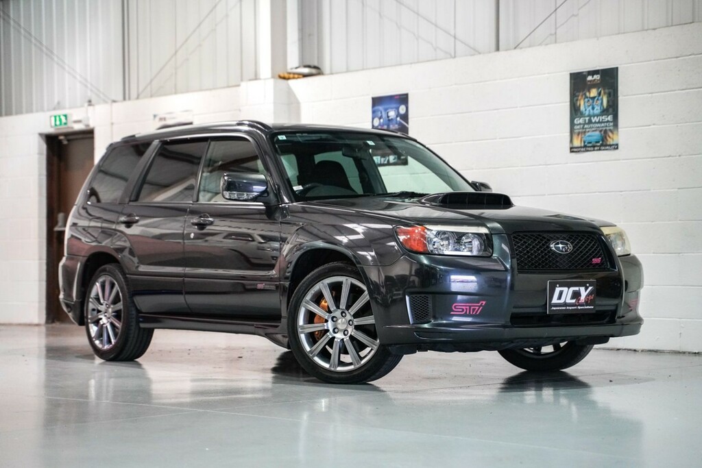 Subaru Forester Suv Sti Sg9 200707 Grey #3