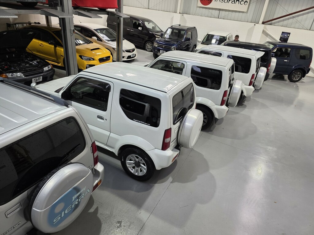 Suzuki Jimny Suv 660Cc Turbo 4X4 - Jdm 201414 Green #4