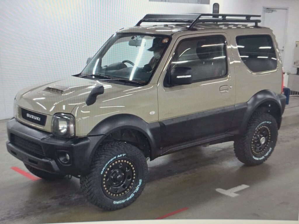 Suzuki Jimny 4X4 1.3L X- Adventure High Spec - Lift Kit 20131 Beige #5