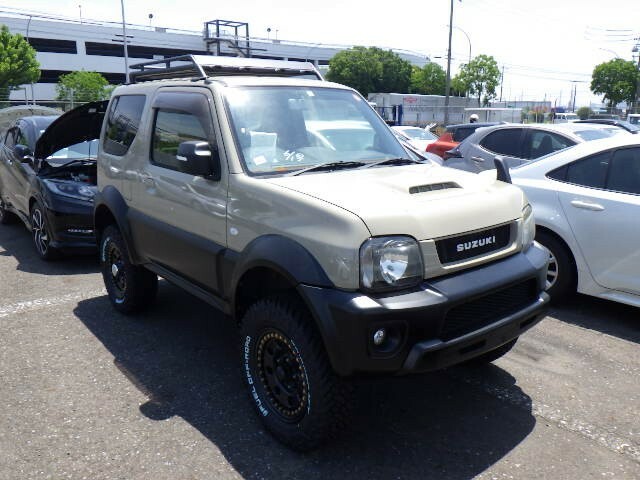 Suzuki Jimny 4X4 1.3L X- Adventure High Spec - Lift Kit 20131 Beige