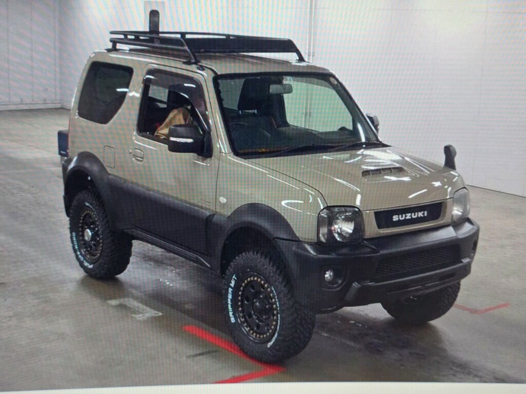 Suzuki Jimny 4X4 1.3L X- Adventure High Spec - Lift Kit 20131 Beige #2