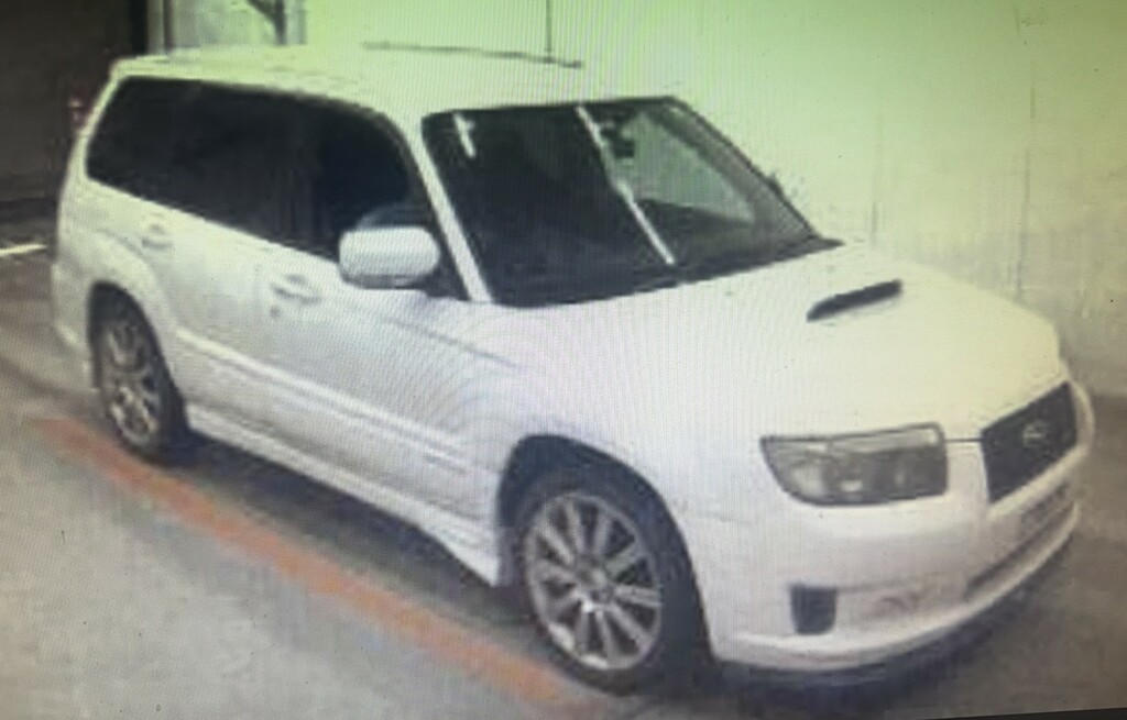 Subaru Forester Suv Sti Sg9 200505 White