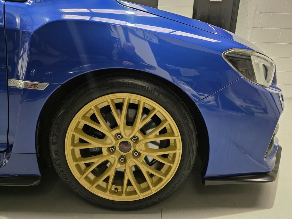 Subaru Impreza 2.0 Blue #23