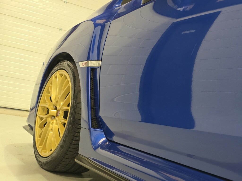 Subaru Impreza 2.0 Blue #28