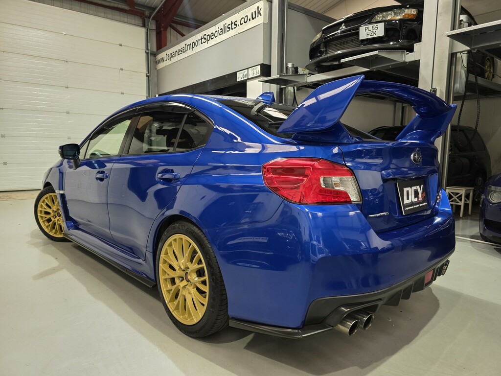 Subaru Impreza 2.0 Blue #14
