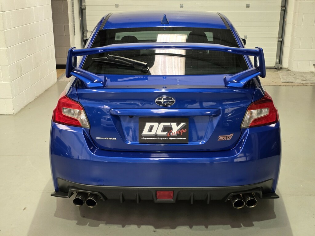 Subaru Impreza 2.0 Blue #7