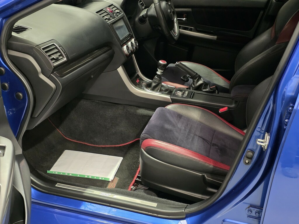 Subaru Impreza 2.0 Blue #33