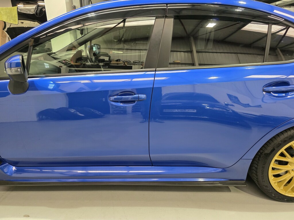 Subaru Impreza 2.0 Blue #17