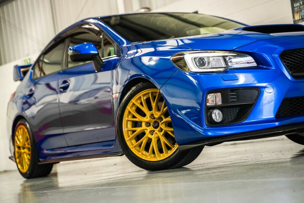 Subaru Impreza 2.0 Blue #37