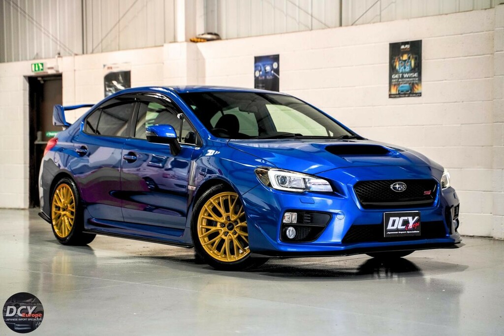Subaru WRX STI Saloon 2.0L Wrx Sti Jdm 201414 Blue