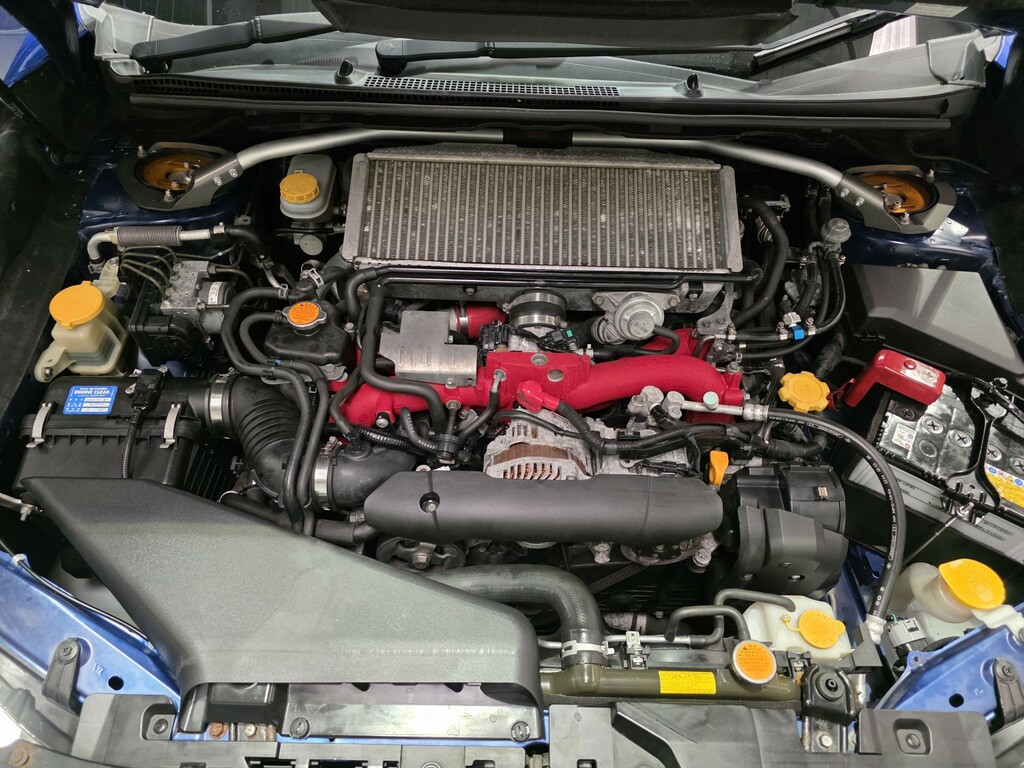 Subaru Impreza 2.0 Blue #34