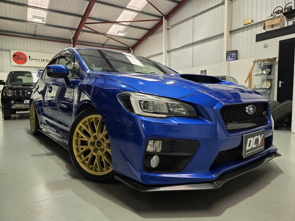 Subaru Impreza 2.0 Blue #12