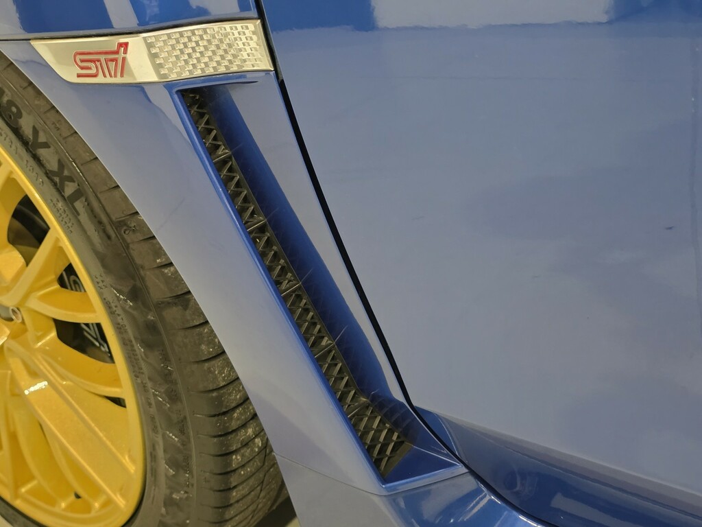Subaru Impreza 2.0 Blue #27