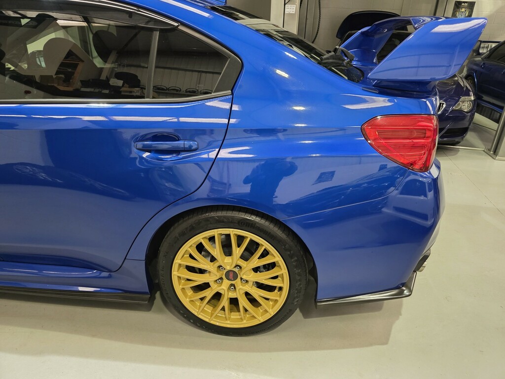 Subaru Impreza 2.0 Blue #18