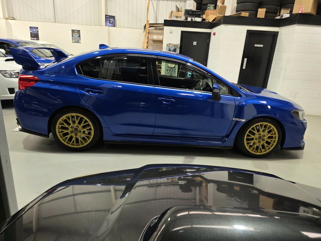 Subaru Impreza 2.0 Blue #20