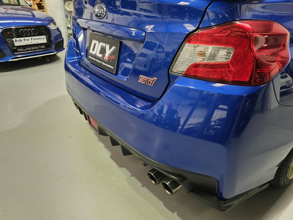 Subaru Impreza 2.0 Blue #21