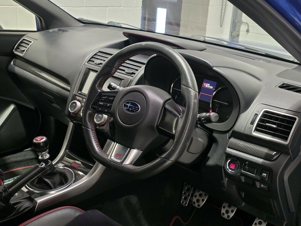 Subaru Impreza 2.0 Blue #44