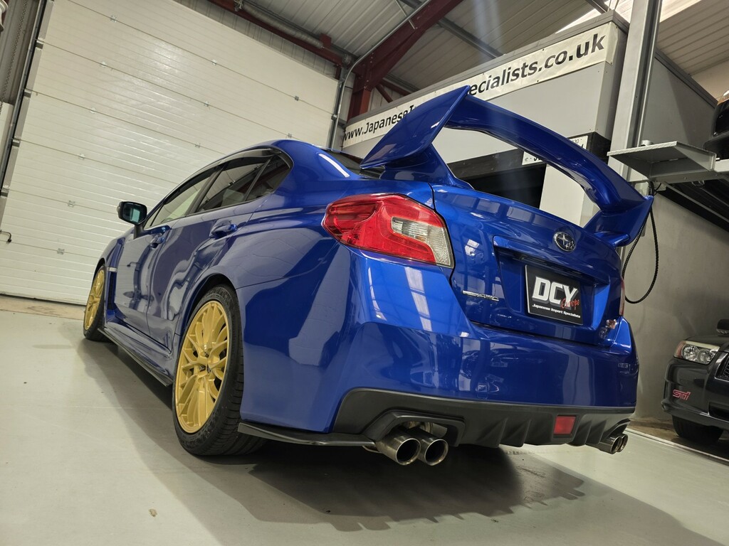 Subaru Impreza 2.0 Blue #45
