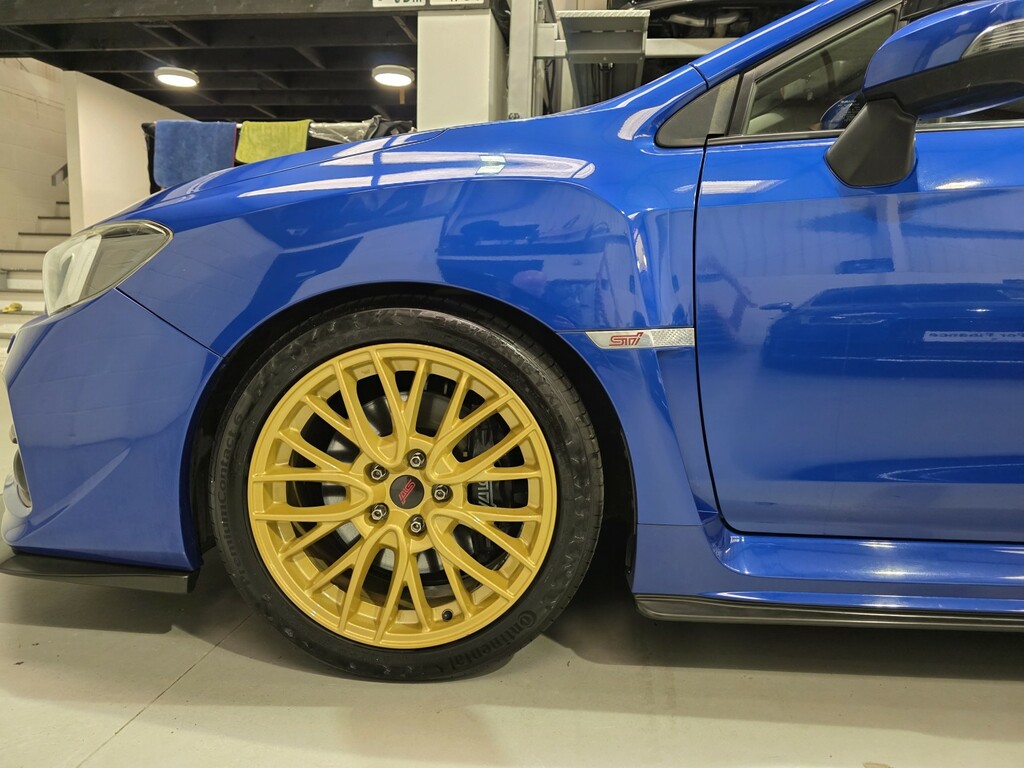 Subaru Impreza 2.0 Blue #16