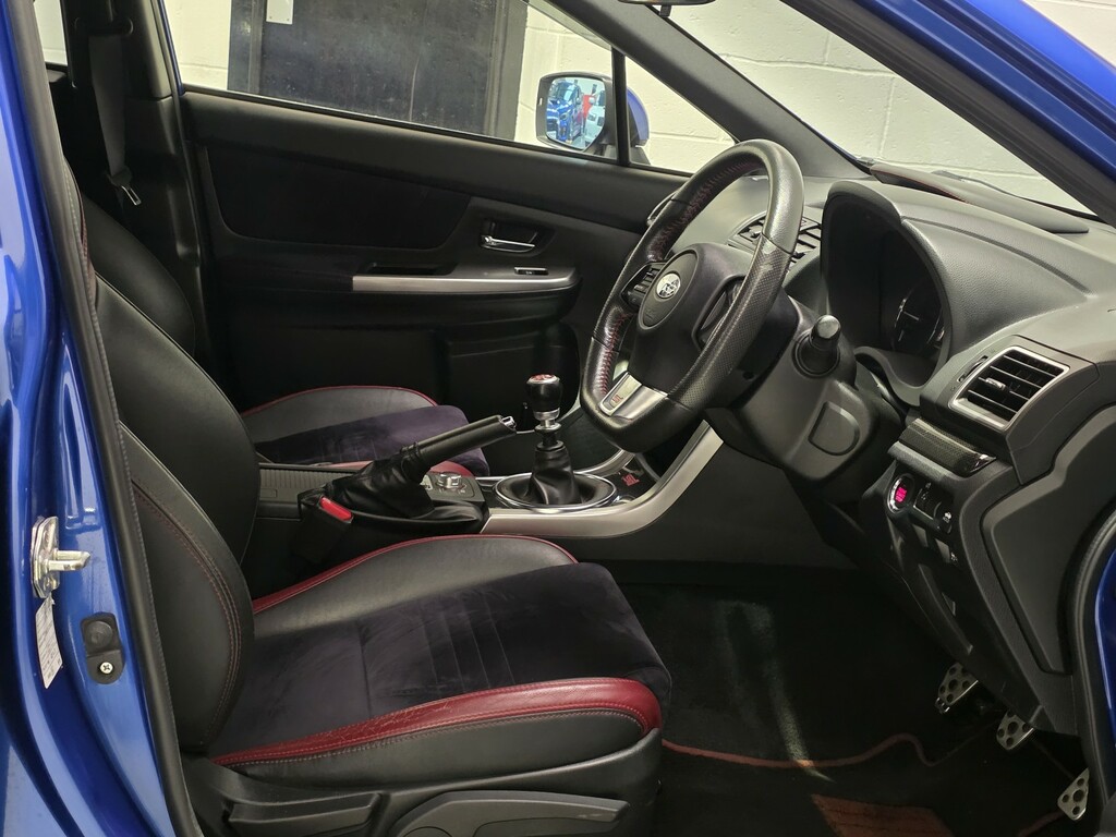Subaru Impreza 2.0 Blue #9