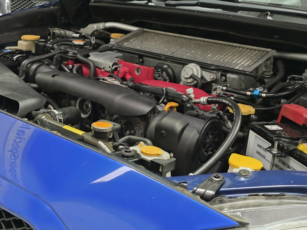 Subaru Impreza 2.0 Blue #32