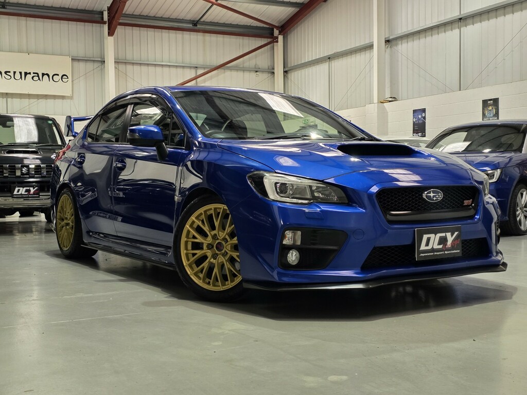 Subaru Impreza 2.0 Blue #15