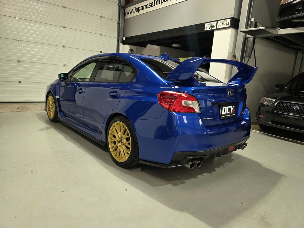 Subaru Impreza 2.0 Blue #42