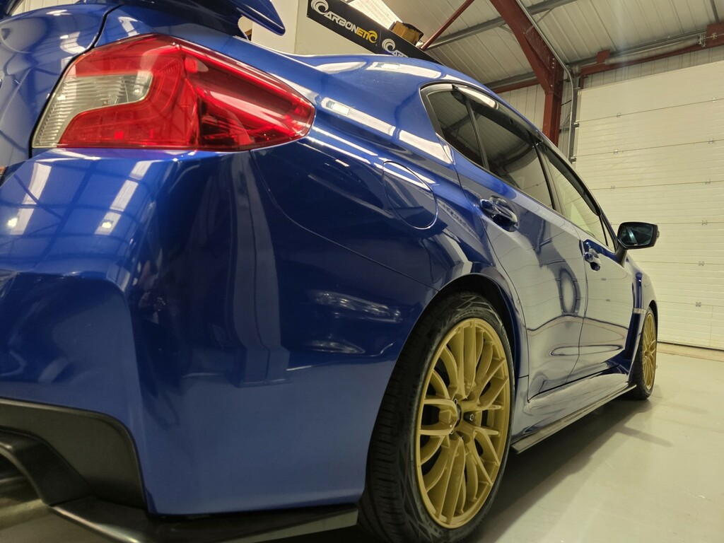 Subaru Impreza 2.0 Blue #22
