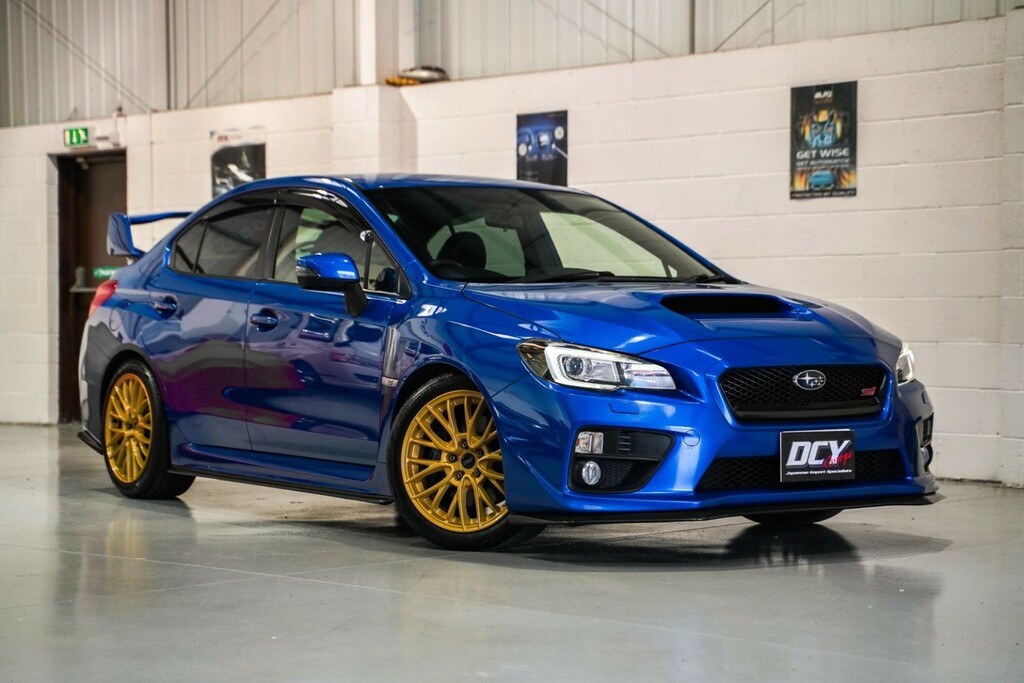 Subaru Impreza 2.0 Blue #36