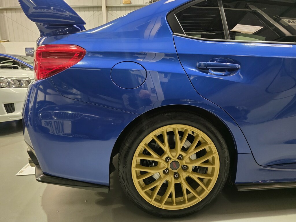 Subaru Impreza 2.0 Blue #25