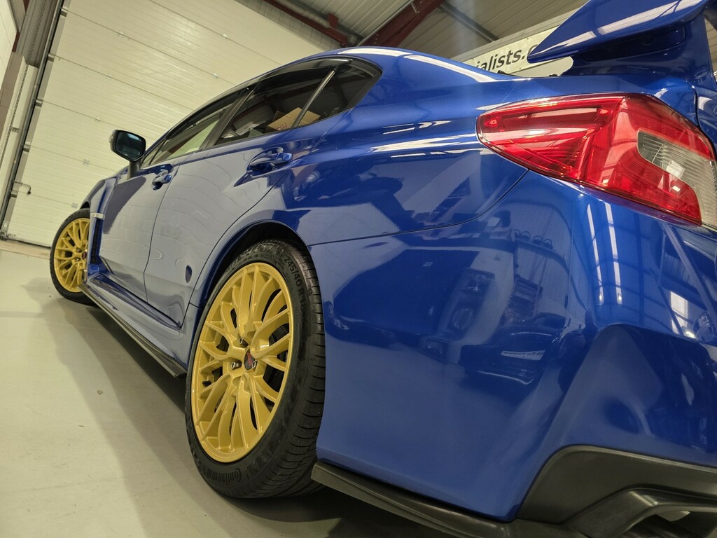 Subaru Impreza 2.0 Blue #10
