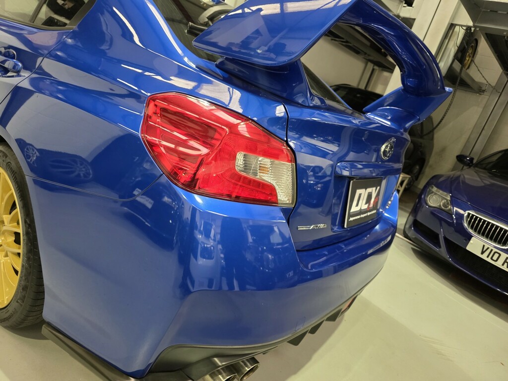 Subaru Impreza 2.0 Blue #13