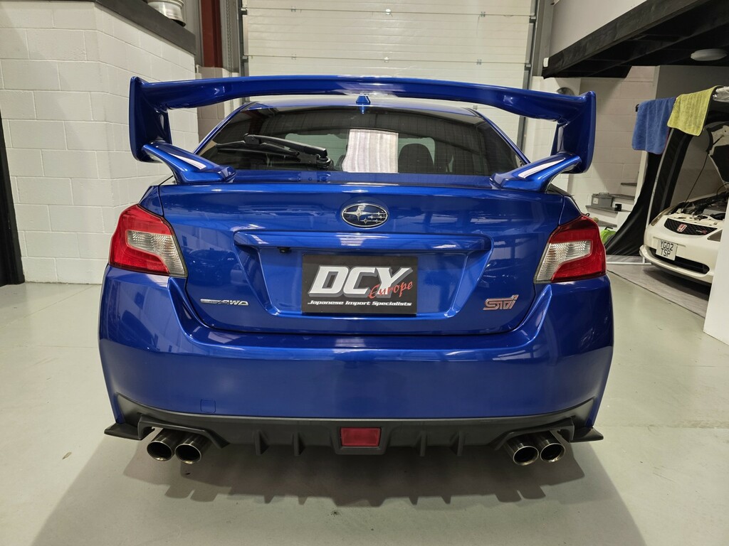 Subaru Impreza 2.0 Blue #39