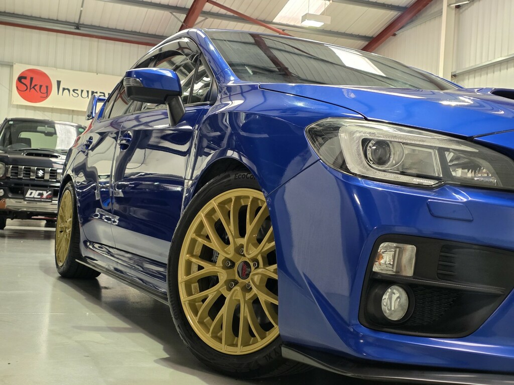 Subaru Impreza 2.0 Blue #11