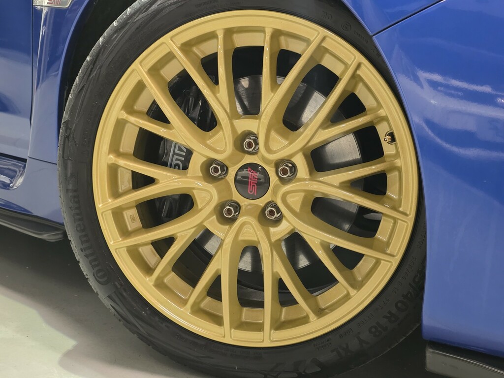 Subaru Impreza 2.0 Blue #8