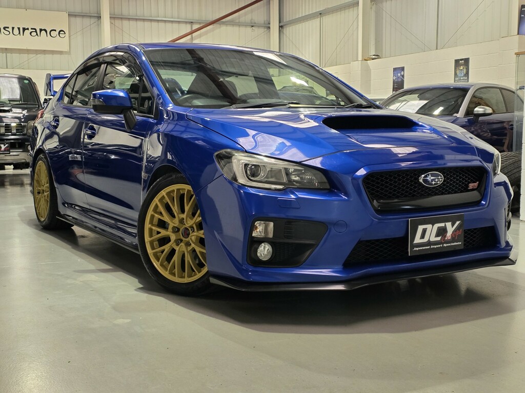 Subaru Impreza 2.0 Blue #19