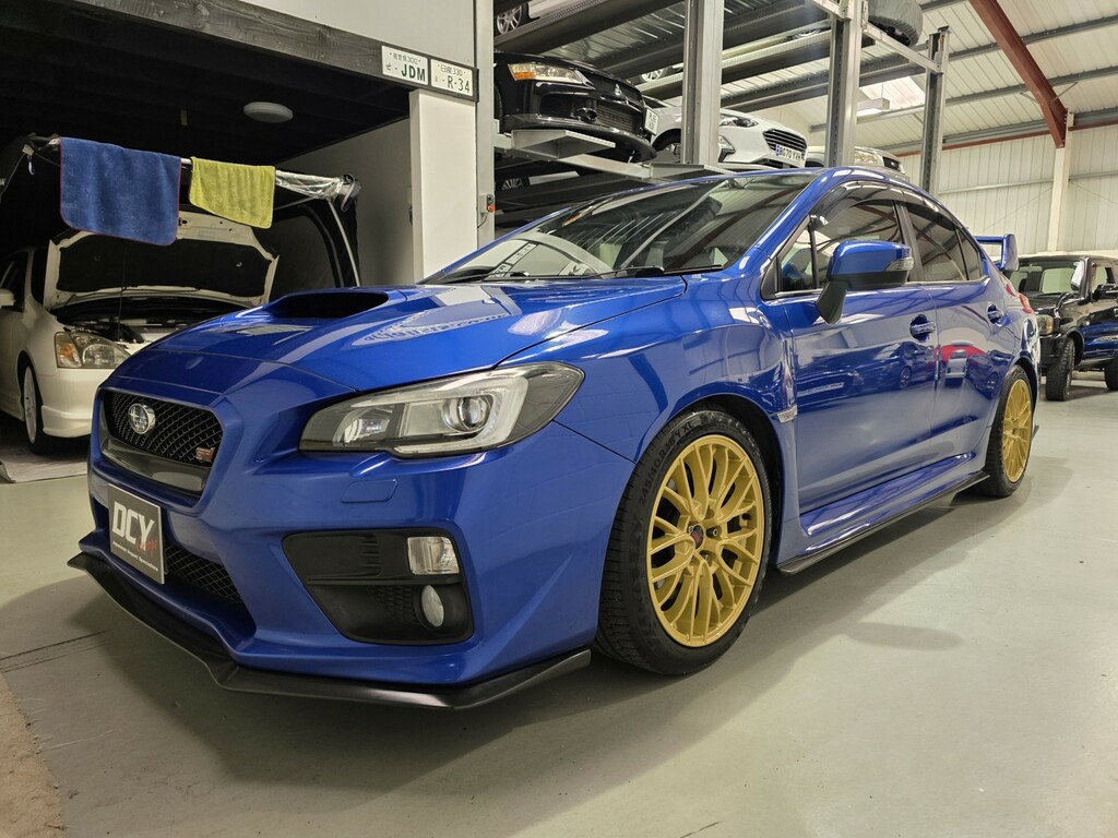 Subaru Impreza 2.0 Blue #41