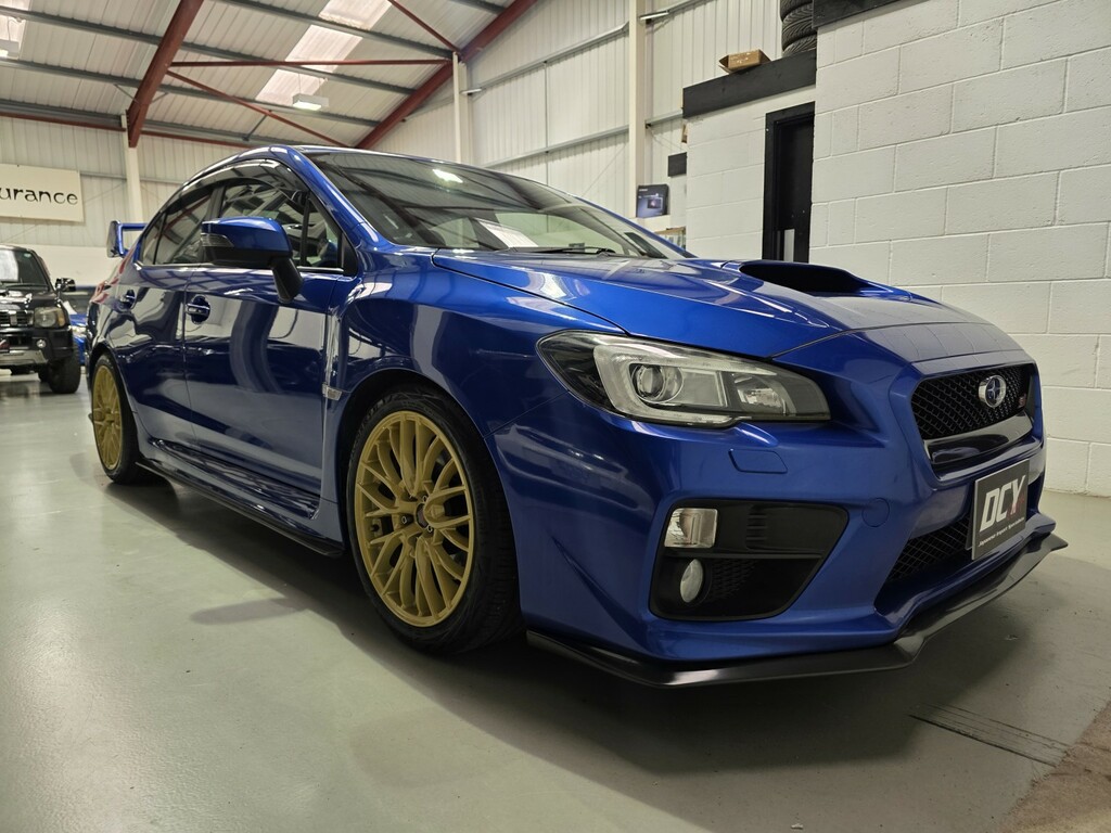 Subaru Impreza 2.0 Blue #40