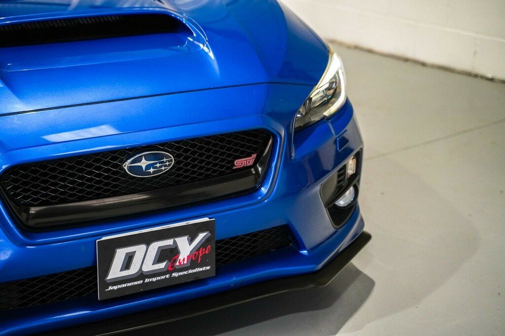 Subaru WRX STI Saloon 2.0L Wrx Sti Jdm 201414 Blue #2