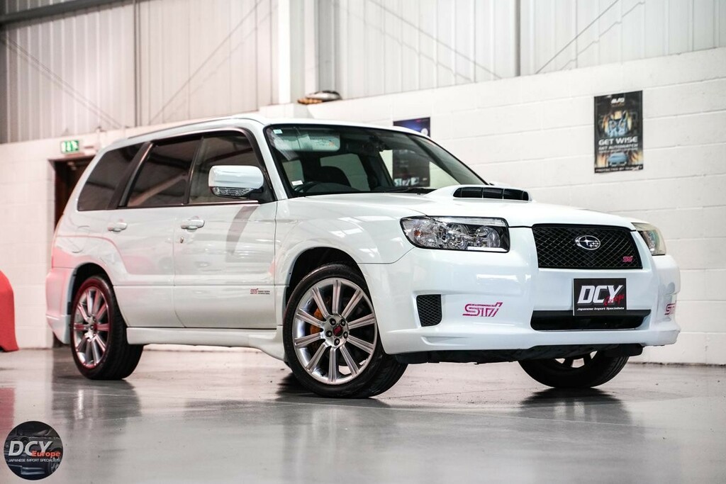 Subaru Forester Suv 2.5 Sti 200505 White