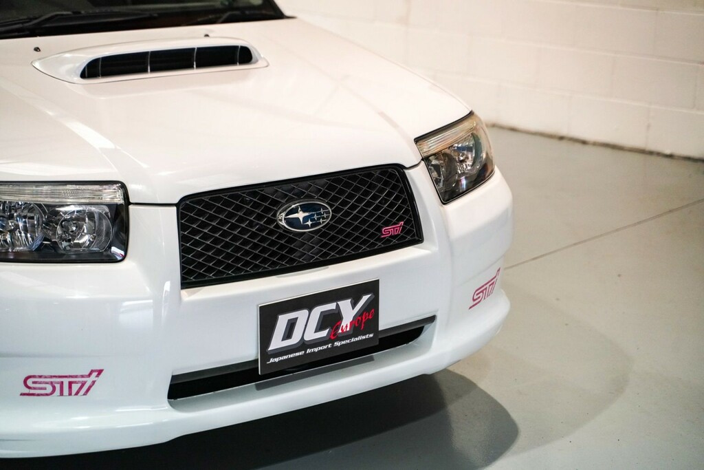 Subaru Forester Suv 2.5 Sti 200505 YD05TBK White #2