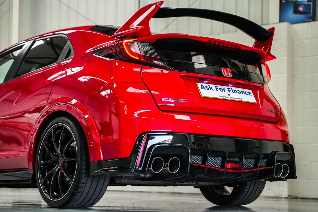 Honda Civic 2.0 I-vtec Type R Gt YL65PWO Red #3