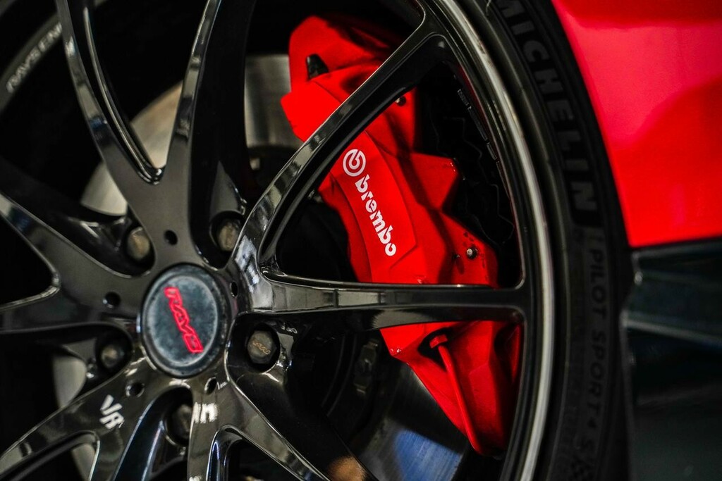 Honda Civic 2.0 I-vtec Type R Gt YL65PWO Red #6
