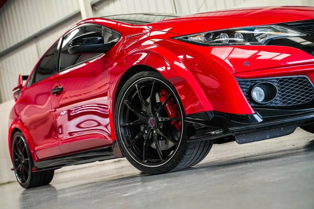 Honda Civic 2.0 I-vtec Type R Gt YL65PWO Red #5