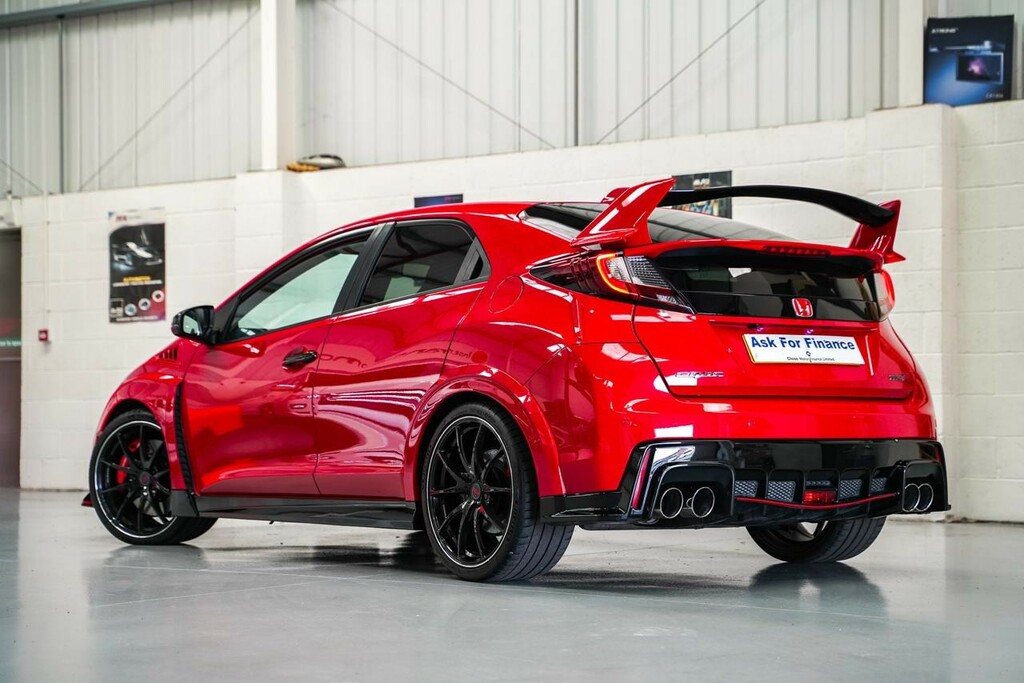 Honda Civic 2.0 I-vtec Type R Gt YL65PWO Red #2