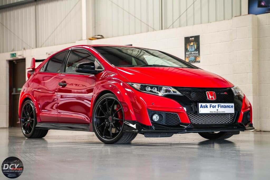 Honda Civic 2.0 I-vtec Type R Gt YL65PWO Red